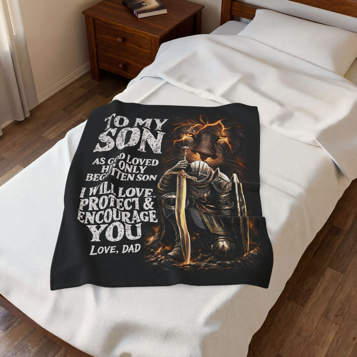 To my son Blanket