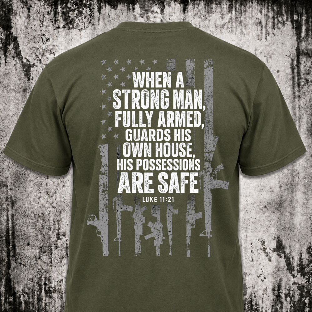 Luke 11:21 T‑Shirt