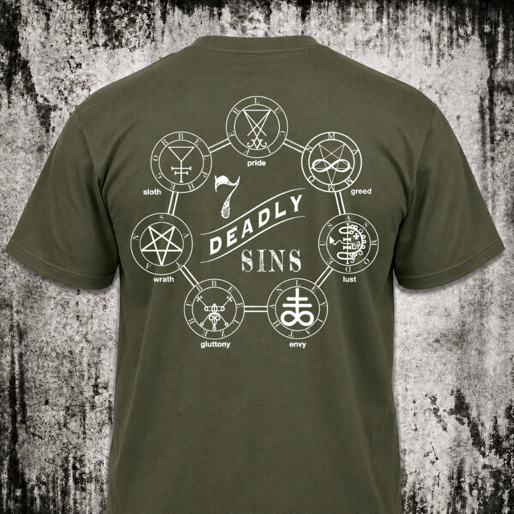 7 Deadly sins T‑Shirt
