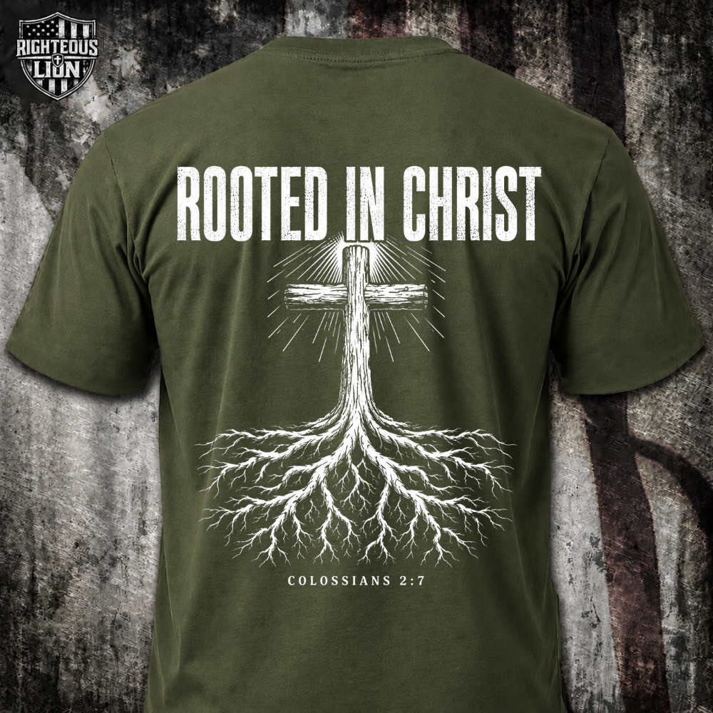 Rooted in Christ T‑Shirt