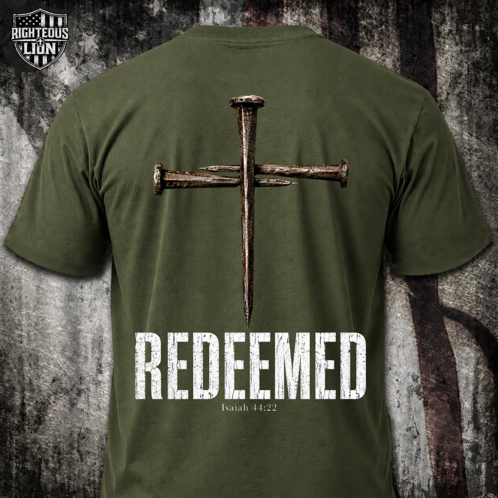 Redeemed T‑Shirt