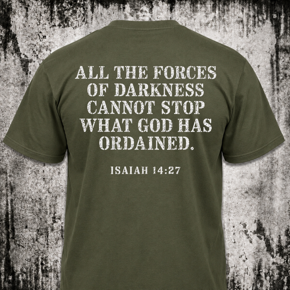 Isaiah 14 27 T‑Shirt