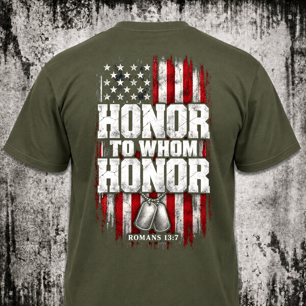 Romans 13:7 T‑Shirt