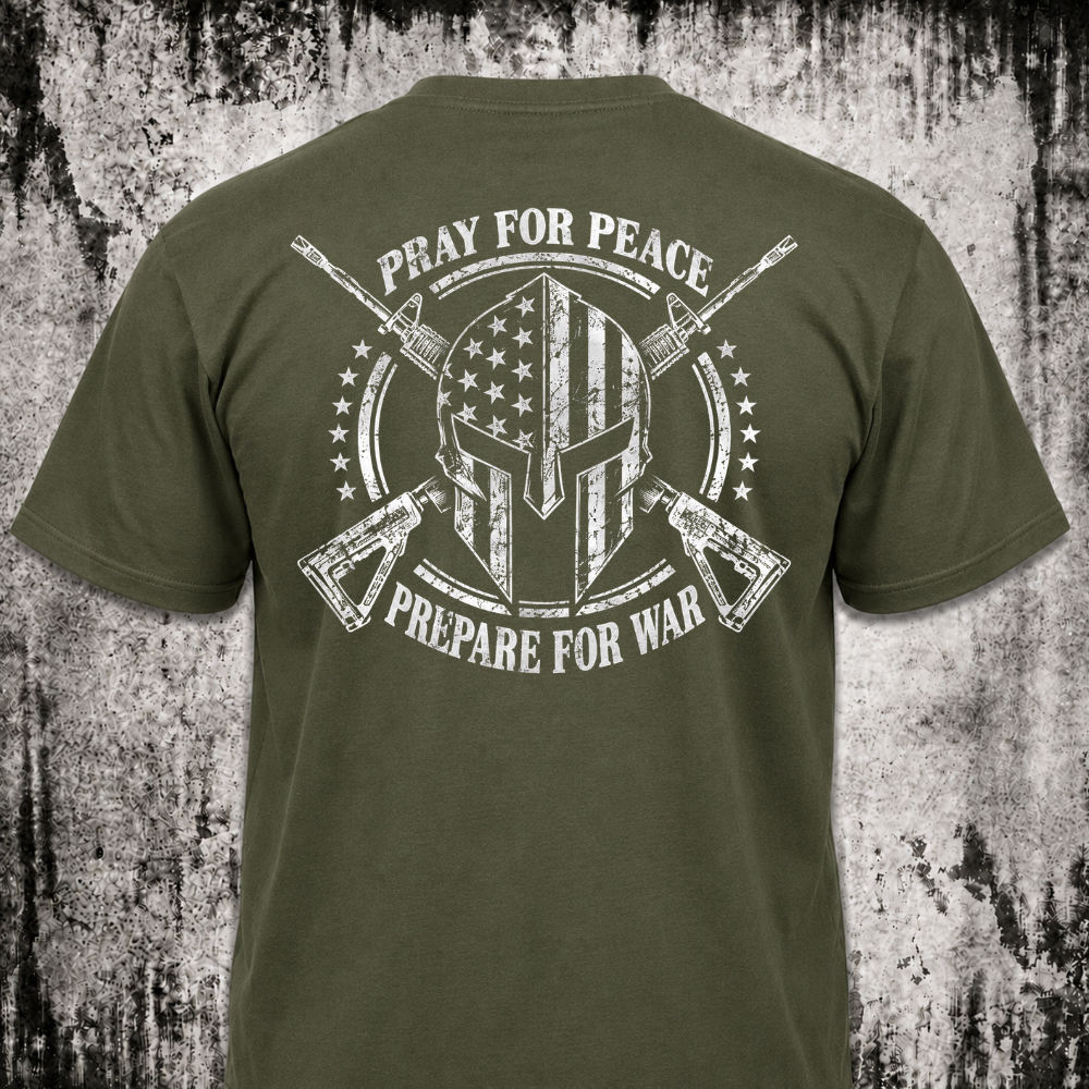 Pray for peace T‑Shirt