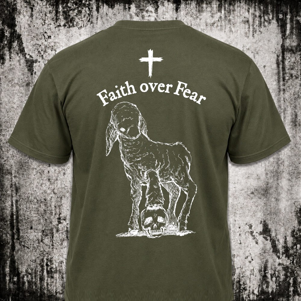 Faith over fear T‑Shirt