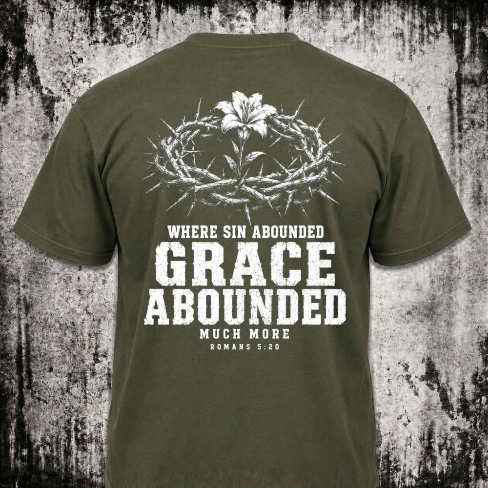 Grace abounded T‑Shirt