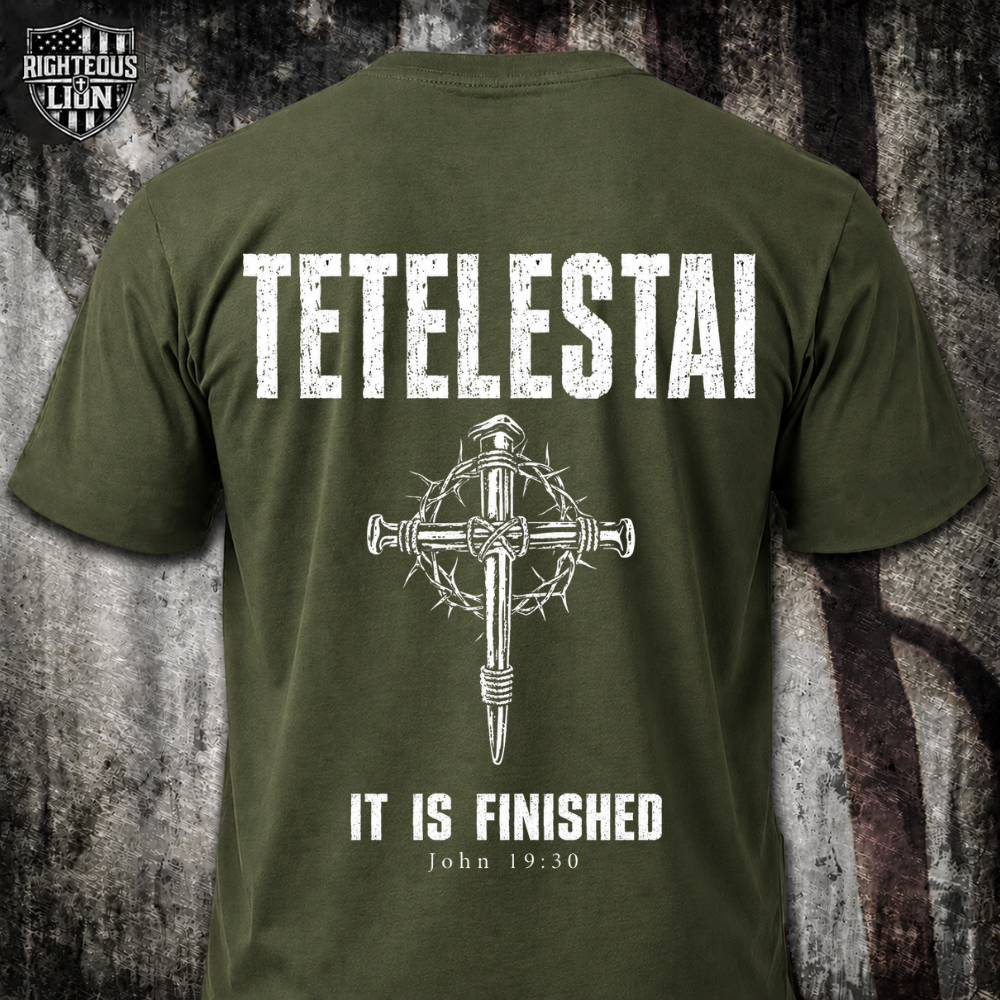 Tetelestai T‑Shirt
