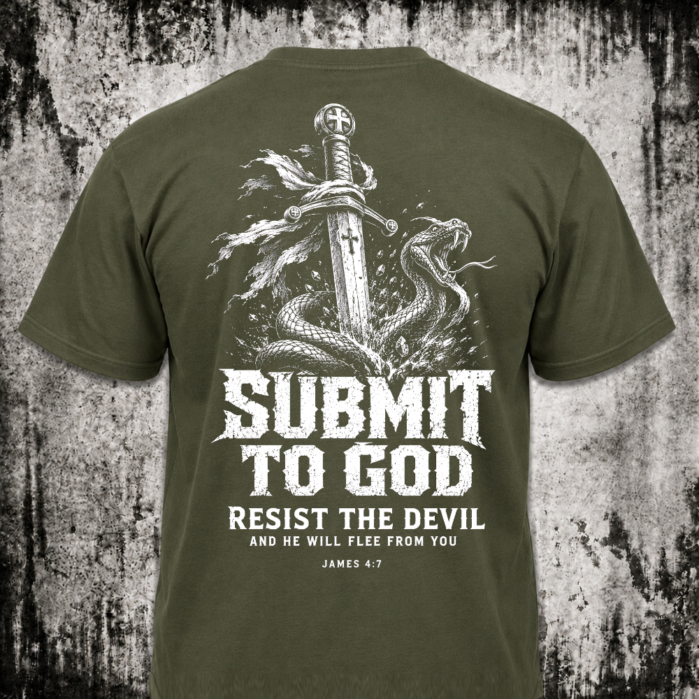 Submit to God T‑Shirt