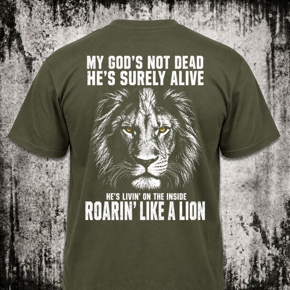 Roarin' like a lion T‑Shirt