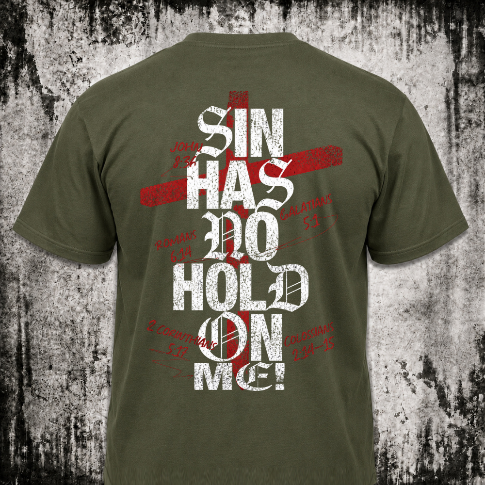 Sin has no hold T‑Shirt