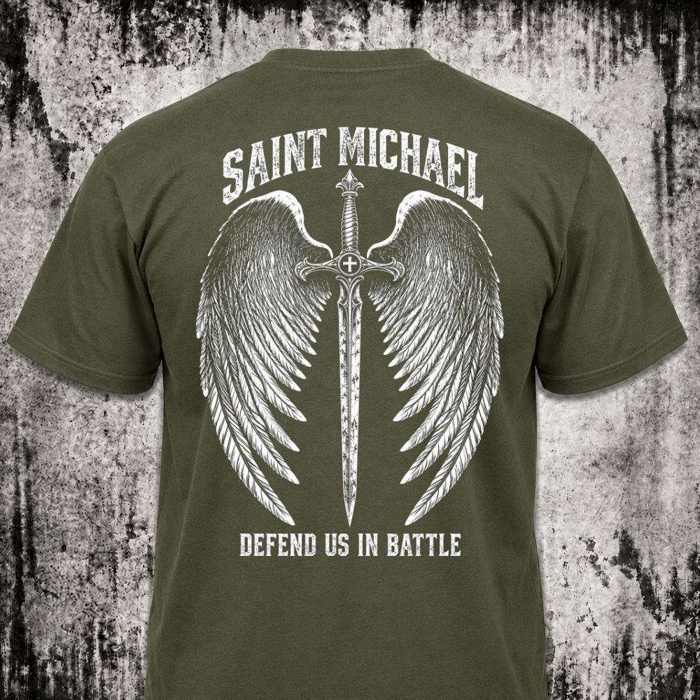 Saint Michael T‑Shirt