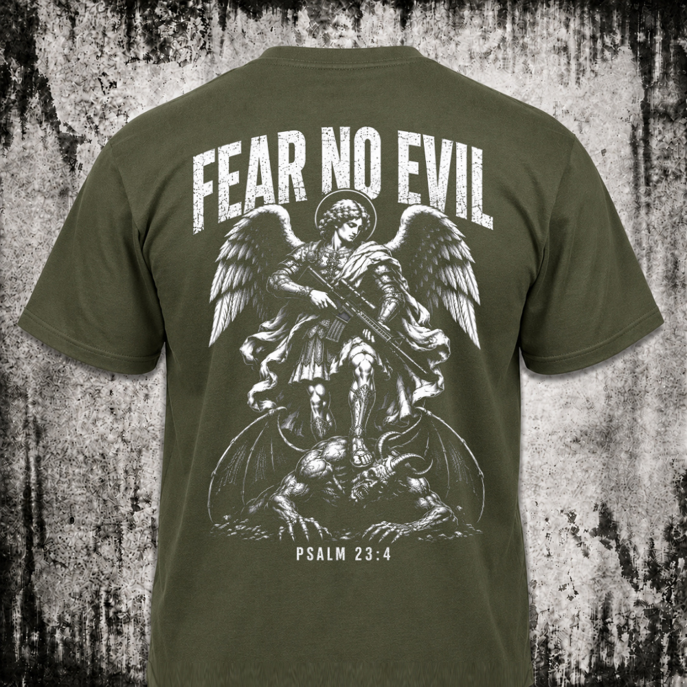 Fear no evil T‑Shirt