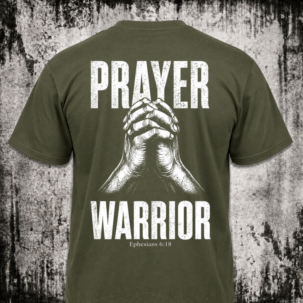 Prayer Warrior T‑Shirt