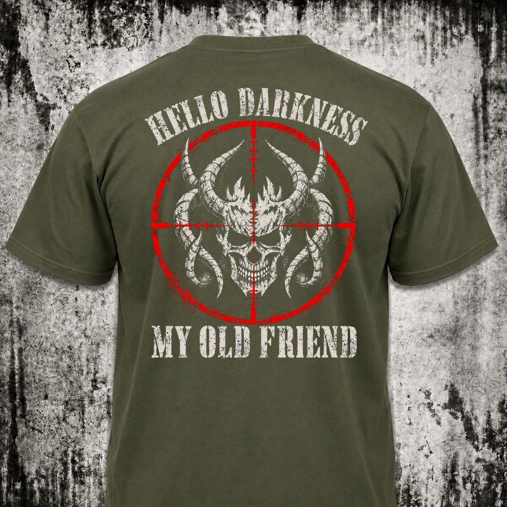 Hello darkness T‑Shirt