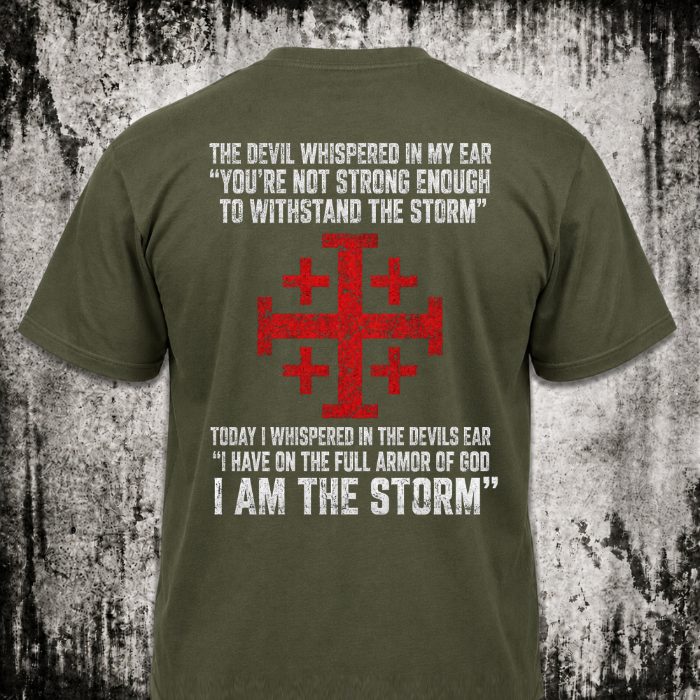 I am the storm T‑Shirt