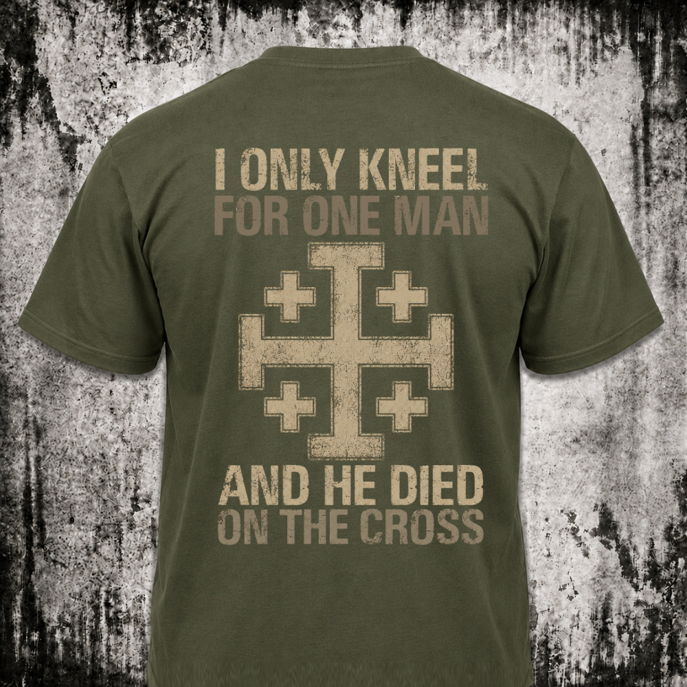 I only kneel T‑Shirt