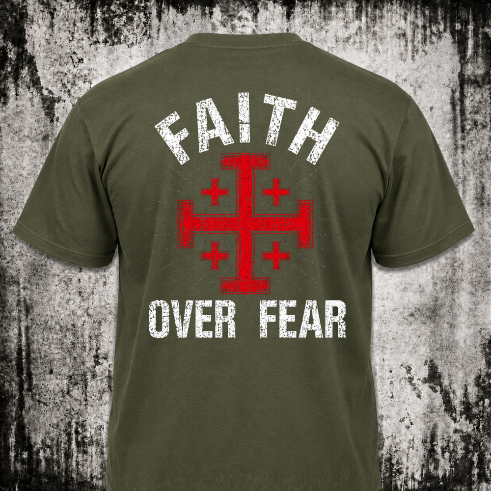 Faith over fear T‑Shirt