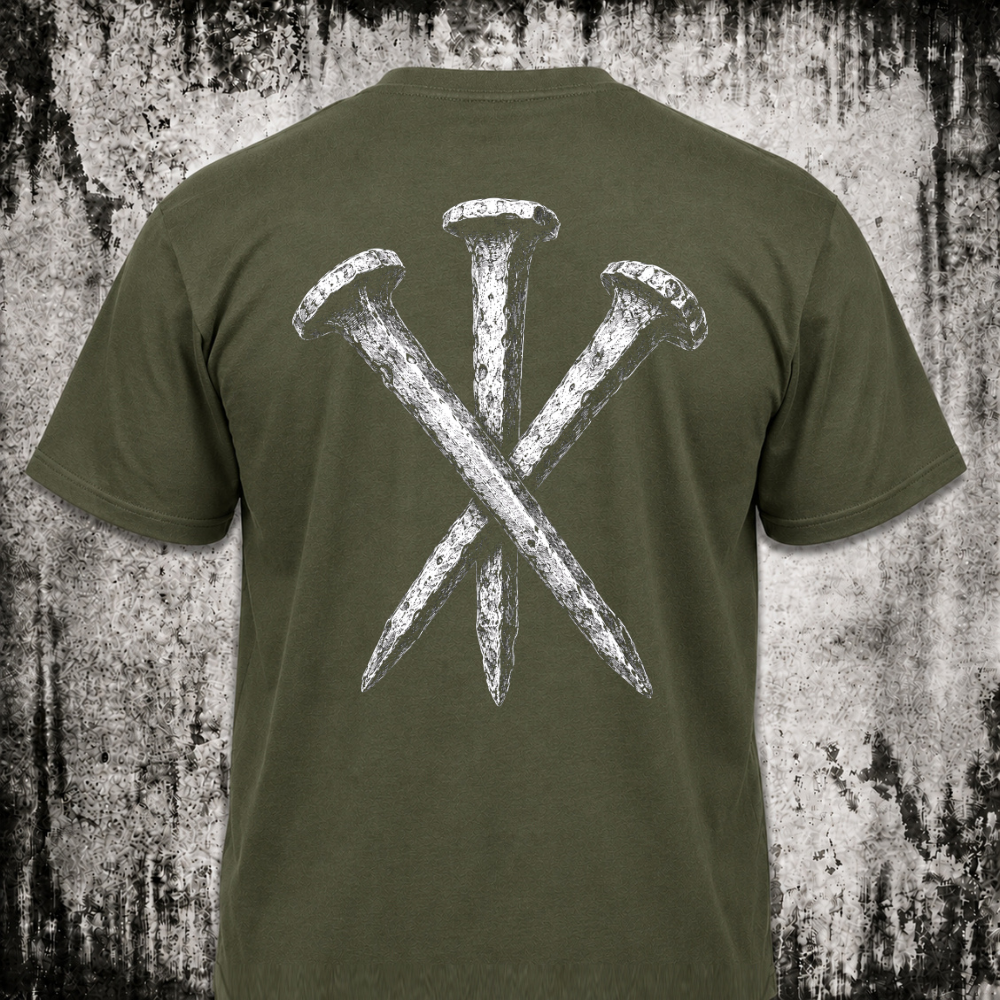 3 nails T‑Shirt