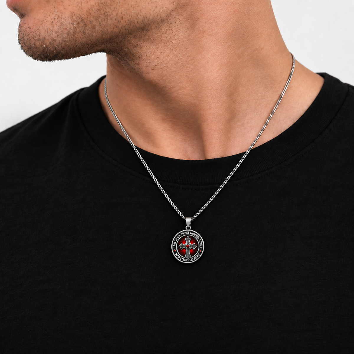 Philippians 4:13 Necklace
