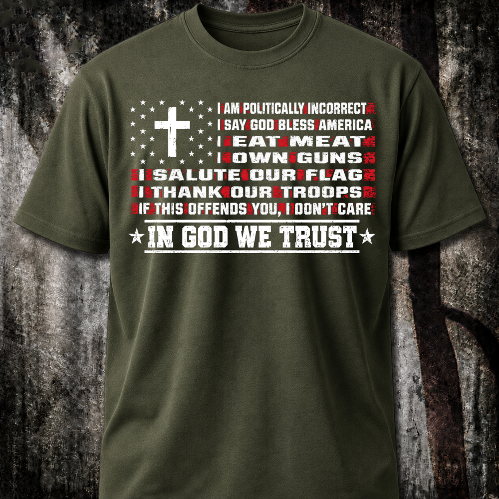 In God we trust T‑Shirt