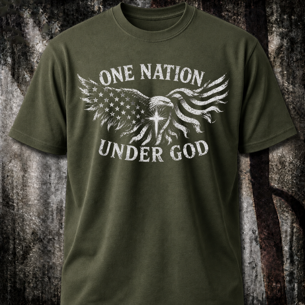 One nation under God T‑Shirt