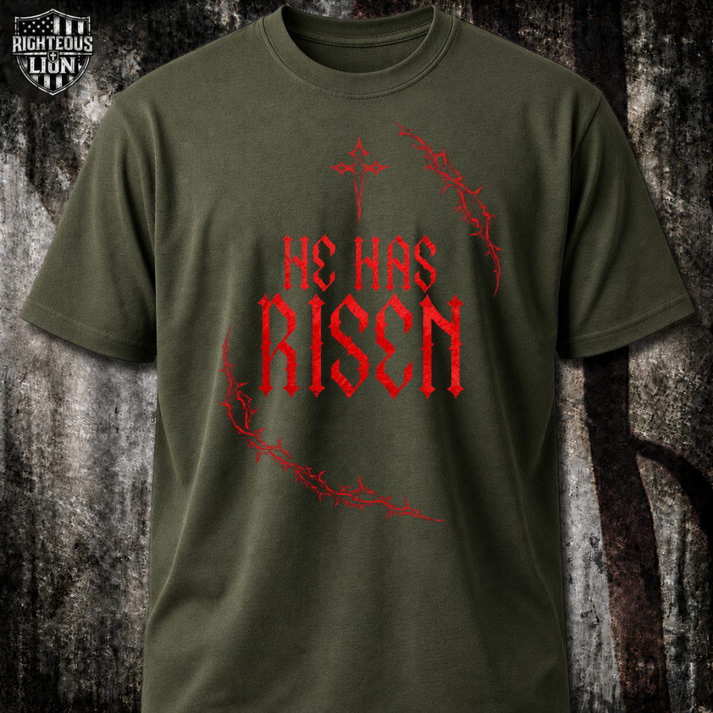 He has risen T‑Shirt
