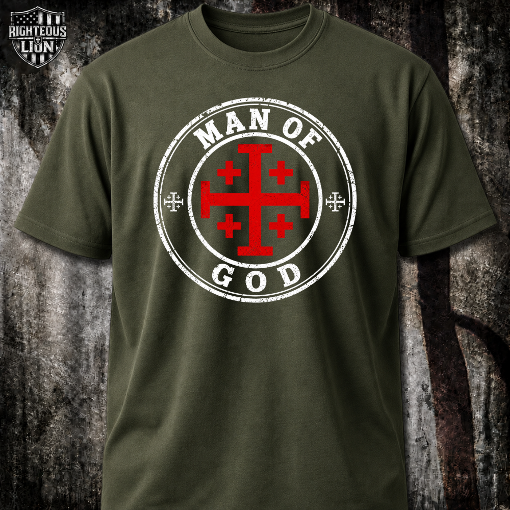 Man of God T‑Shirt