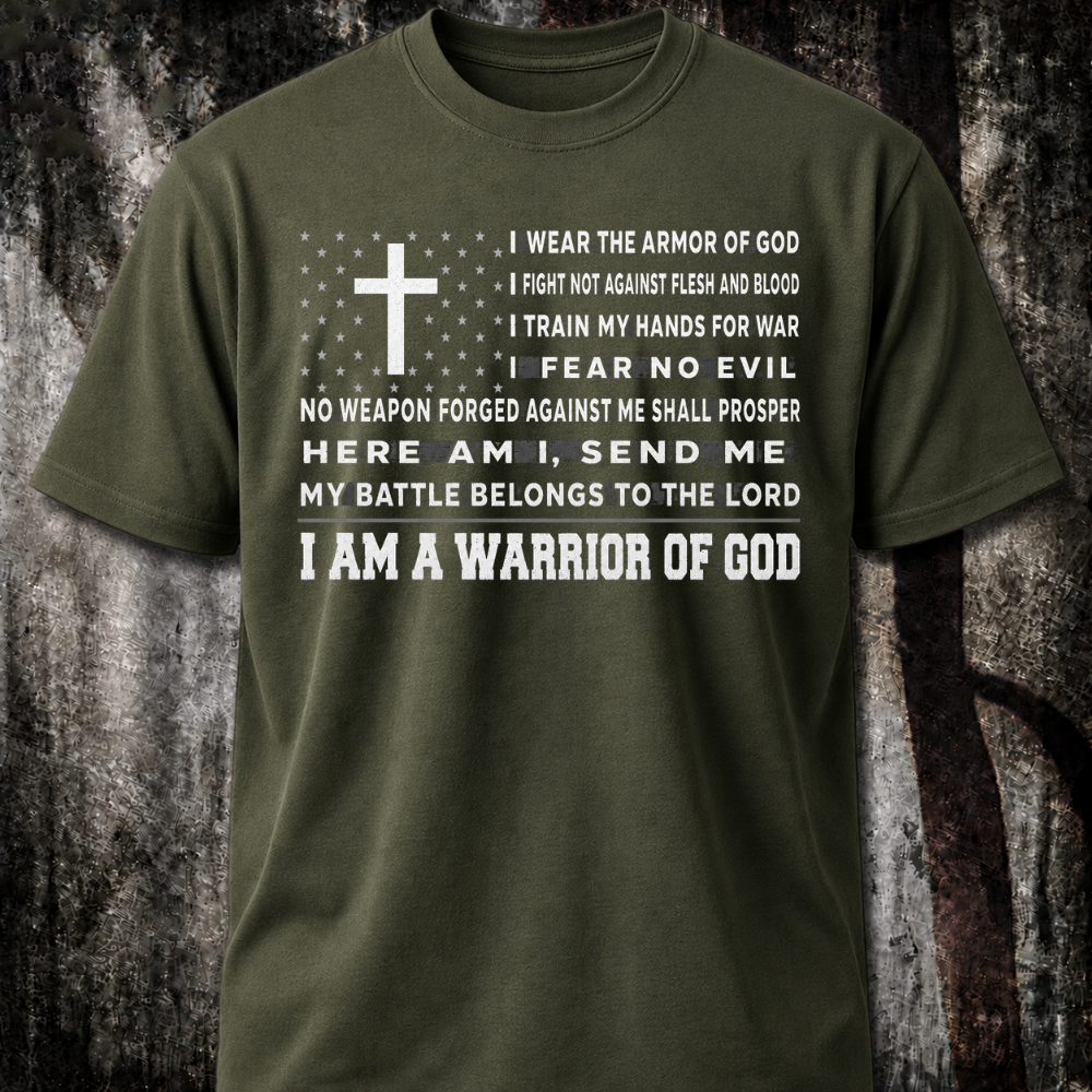 Warrior of God T‑Shirt