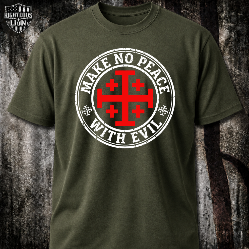 Make no peace T‑Shirt