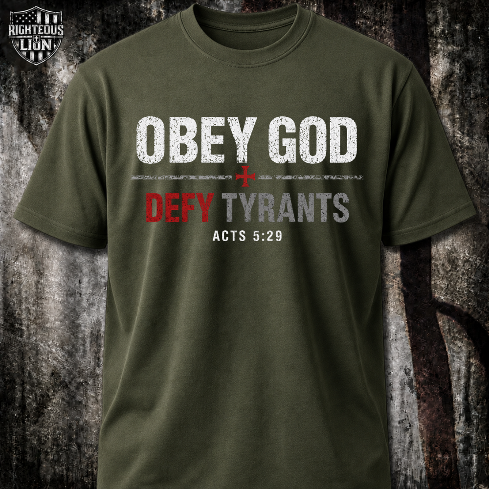 Obey God T‑Shirt