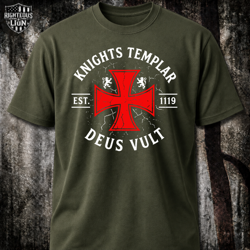Knights Templar T‑Shirt