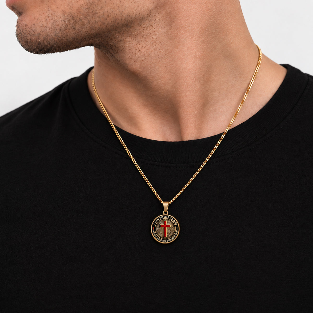 Philippians 4:13 Necklace
