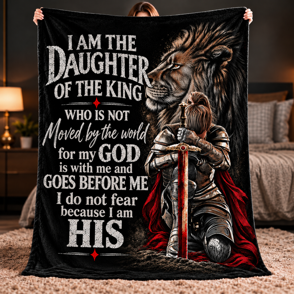Daughter of the King Blanket