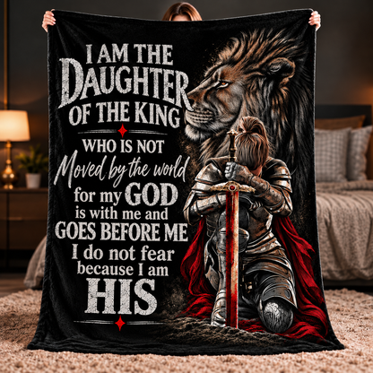 Daughter of the King Blanket