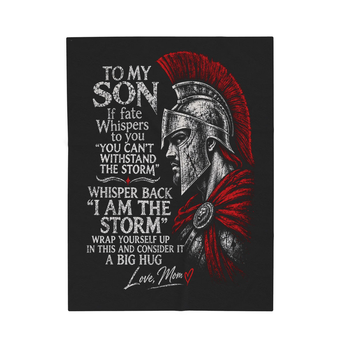 To my son Blanket