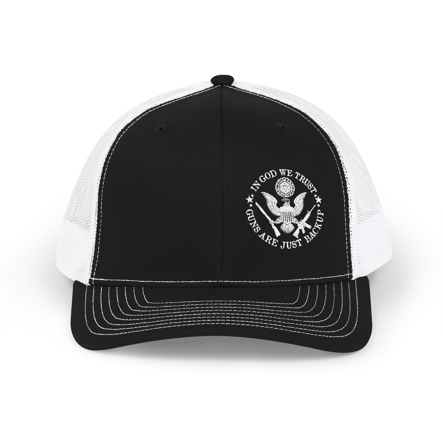 In God we trust Cap