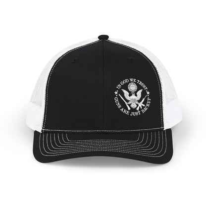 In God we trust Cap