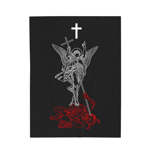 Saint Michael Blanket