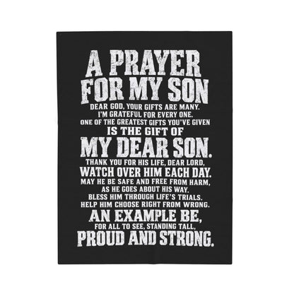 A Prayer Son Blanket