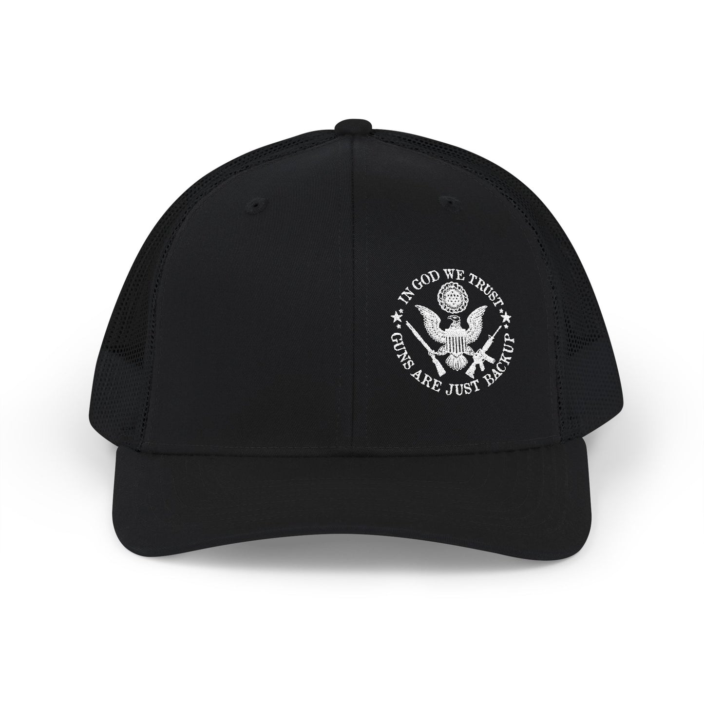 In God we trust Cap