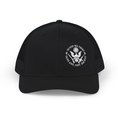 In God we trust Cap