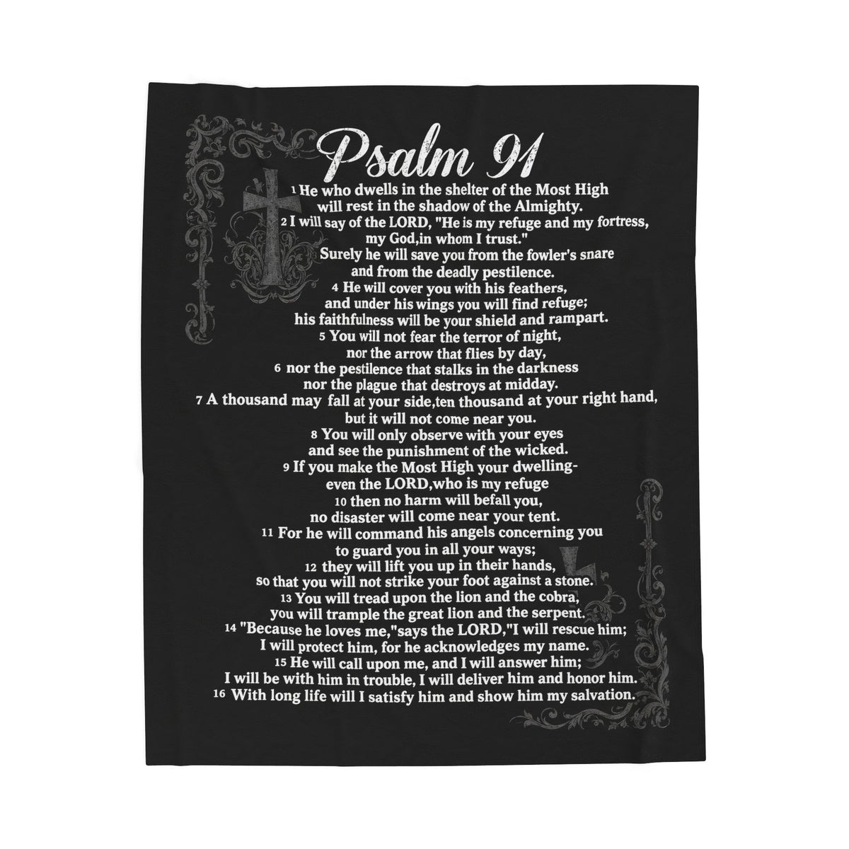 Psalm 91 Blanket