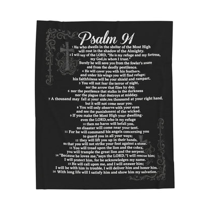 Psalm 91 Blanket