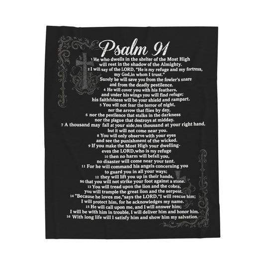 Psalm 91 Blanket