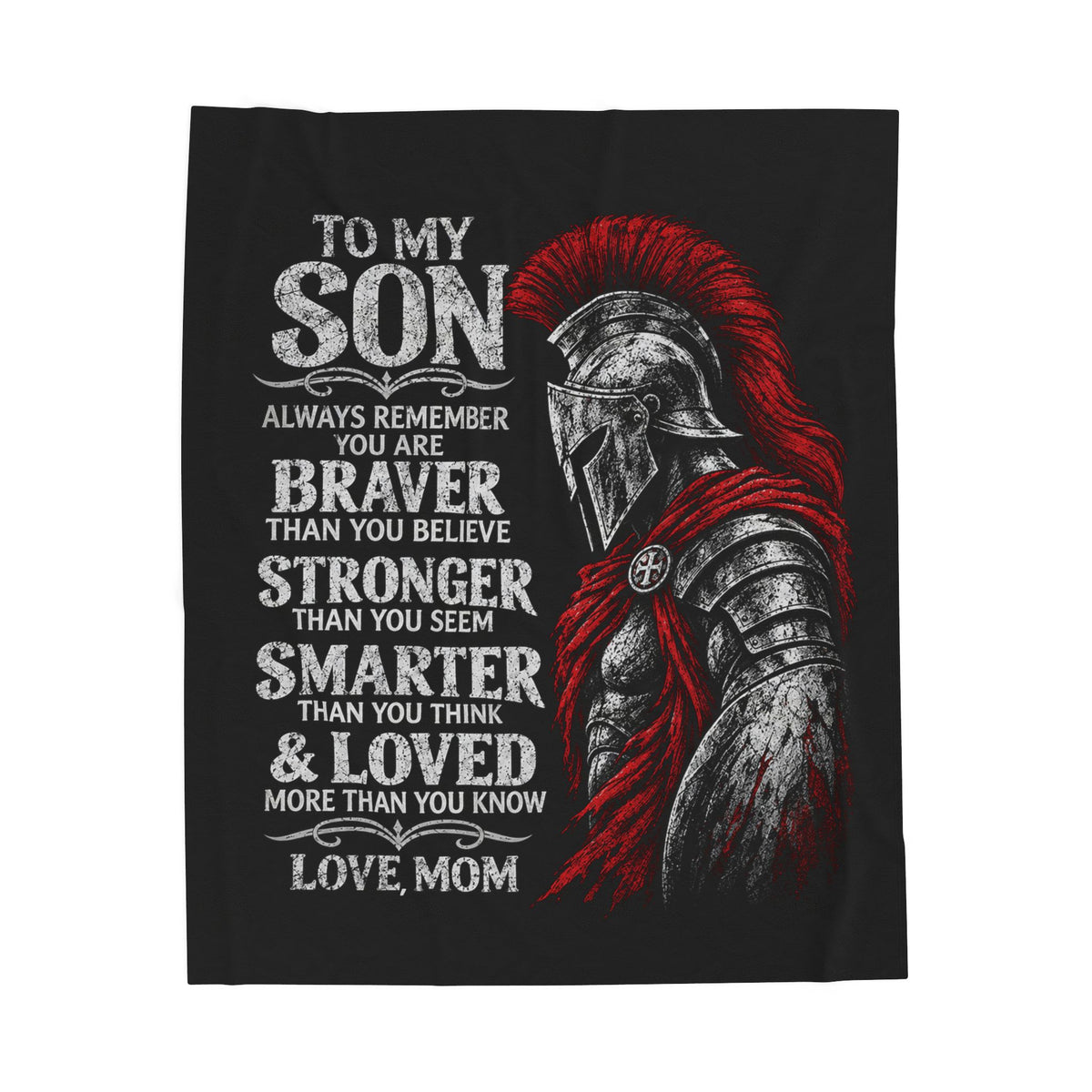 To my son Blanket