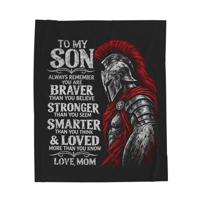 To my son Blanket