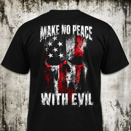 Make no peace T‑Shirt