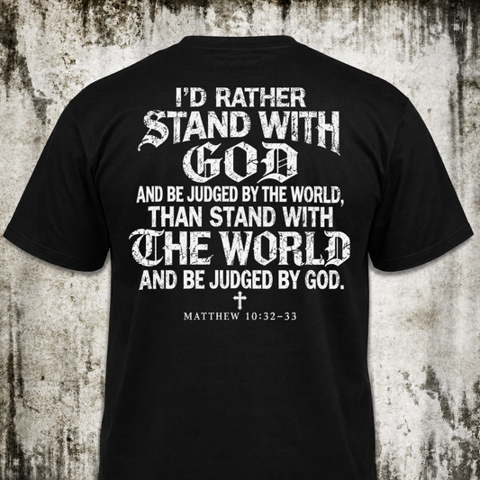 Stand with God T‑Shirt