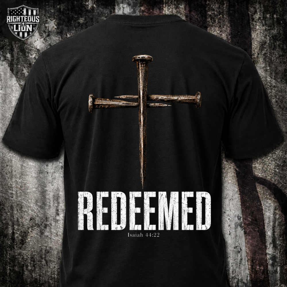 Redeemed T‑Shirt