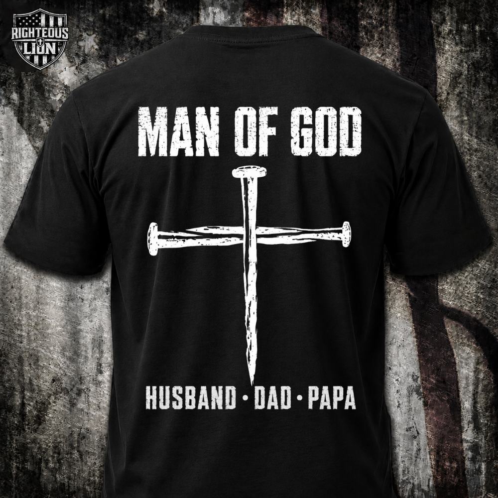 Man of God T‑Shirt